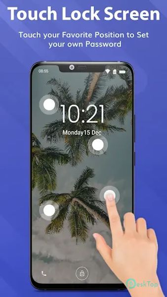 Touch Lock Screen 1.3 APK MOD Полная бесплатная загрузка