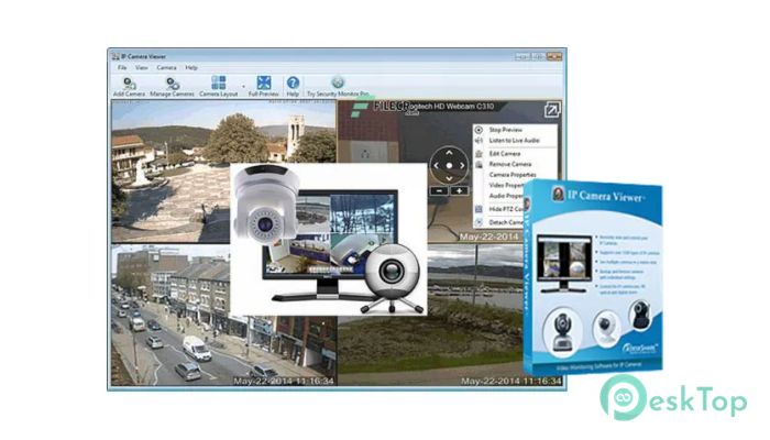 Descargar IP Camera Viewer 4.1.2 Completo Activado Gratis