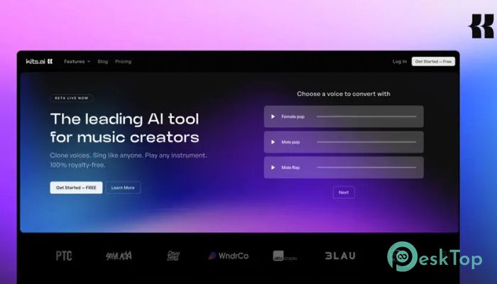 Download Kits.AI 1.0 Free Full Activated
