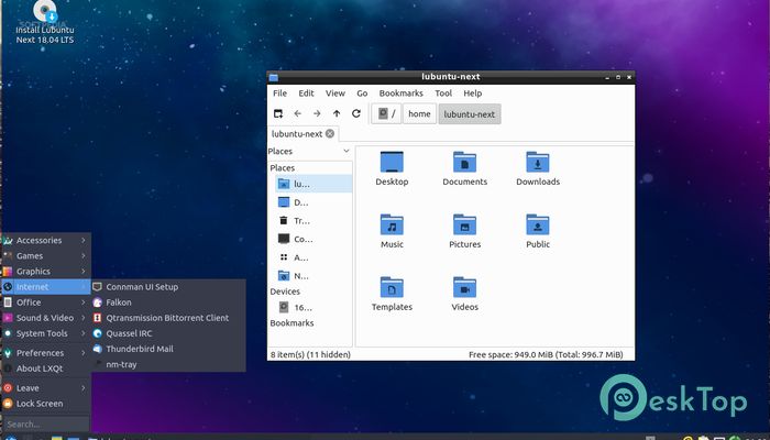 تحميل نظام Lubuntu برابط مباشر 