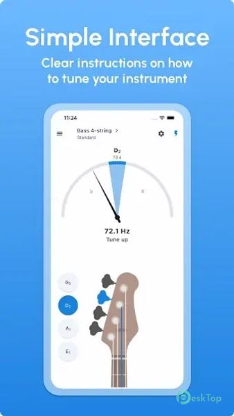 Bass Tuner - LikeTones 9.8.0 APK MOD تحميل مجاني كامل