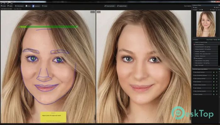 Télécharger Anthropics PortraitPro 24.3.3 Gratuitement Activé Complètement