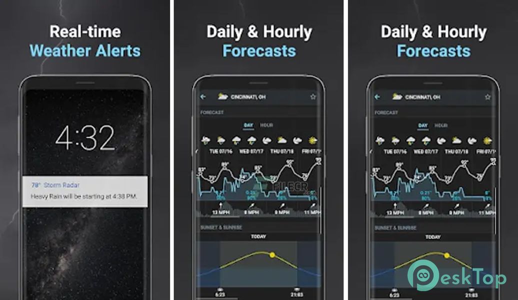 Storm Radar: Hurricane Tracker, Live Maps & Alerts 2.2.5 APK MOD Unlocked (Full) Free Download