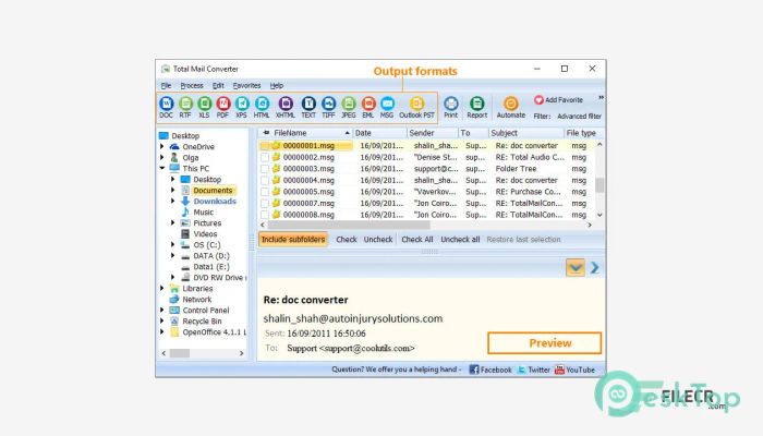 Download Coolutils Total Mail Converter 6.2.0.117 Free Full Activated