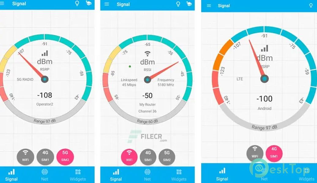 Signal Strength 29.0.3 APK MOD Tam Ücretsiz İndir