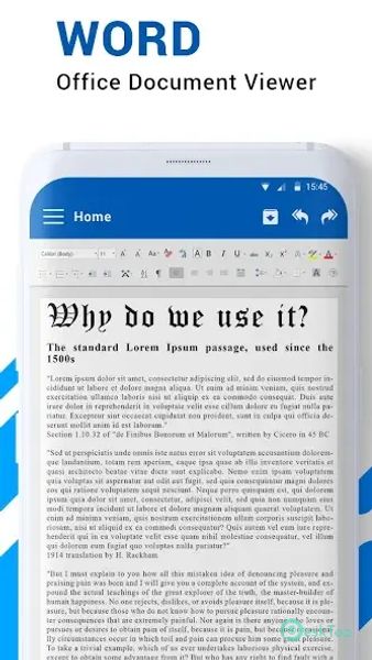 Word Office - Docx Reader 23.1.0 APK MOD フル無料ダウンロード
