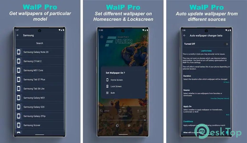 WalP - Stock HD Wallpapers 7.3.1.4 APK MOD Descarga gratuita completa