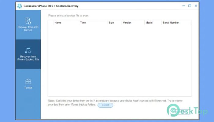 Télécharger Coolmuster iPhone SMS + Contacts Recovery 4.0.8 Gratuitement Activé Complètement