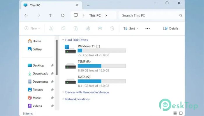 تحميل برنامج SoftPerfect RAM File System 26.8 برابط مباشر