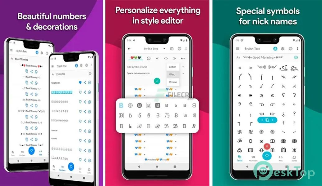 Stylish Text - Fonts Keyboard0 2.9.0 APK MOD フル無料ダウンロード