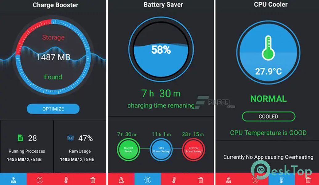 Fast Cleaner – RAM Booster v1.1 APK MOD フル無料ダウンロード