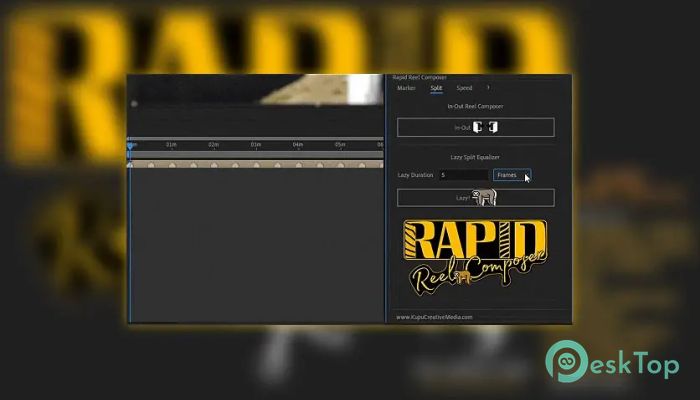 Descargar Aescripts - Rapid Reel Composer  1.0 Completo Activado Gratis