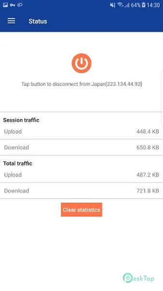 VPN Gate Connector 2.0.7 APK MOD Tam Ücretsiz İndir
