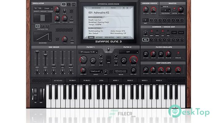 Download Synapse Audio DUNE 3.4.0.4 Free Full Activated