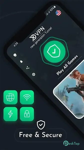 Xd VPN pro 24.0 APK MOD Descarga gratuita completa