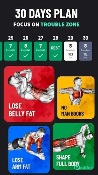 Lose Weight App for Men 2.4.33 APK MOD フル無料ダウンロード