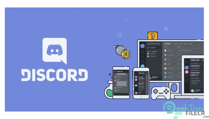 Discord for Windows PC  1.0.9172 完全アクティベート版を無料でダウンロード