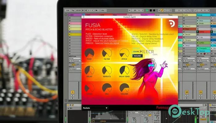 Puremagnetik Fusia 1.0.3 完全アクティベート版を無料でダウンロード