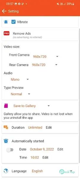 Télécharger Camera Background Video Record 11.2 APK MOD Gratuitement et Complet