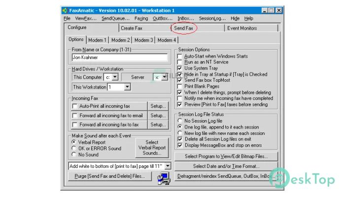  تحميل برنامج ElectraSoft FaxAmatic  22.03.01 برابط مباشر