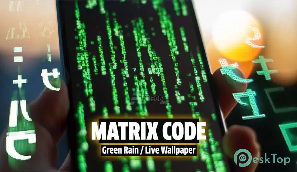 Télécharger Matrix Code - Live Wallpaper 2.0 APK MOD Gratuitement et Complet