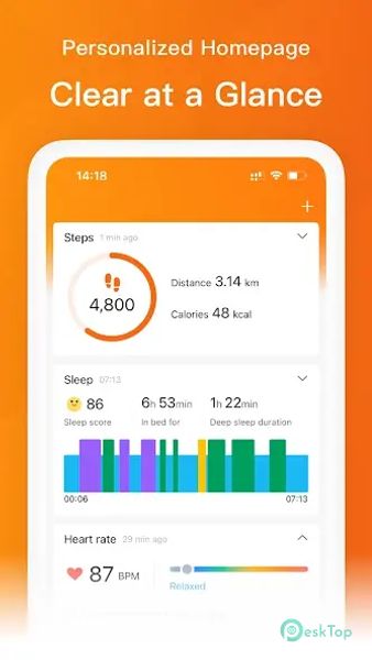 Zepp Life 6.13.0 APK MOD Полная бесплатная загрузка