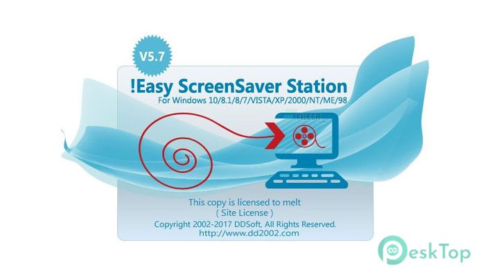 Télécharger Easy ScreenSaver Station 5.7 Gratuitement Activé Complètement