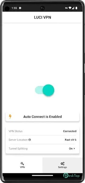 Luci VPN 1.1.2 APK MOD Tam Ücretsiz İndir