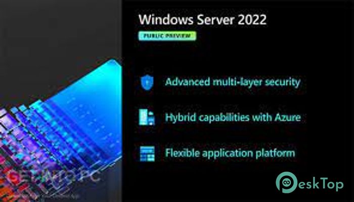  تحميل نظام Microsoft Windows Server 2022 April 2022 برابط مباشر 