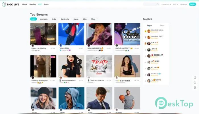 تحميل برنامج Bigo Live For Windows 1.0 برابط مباشر