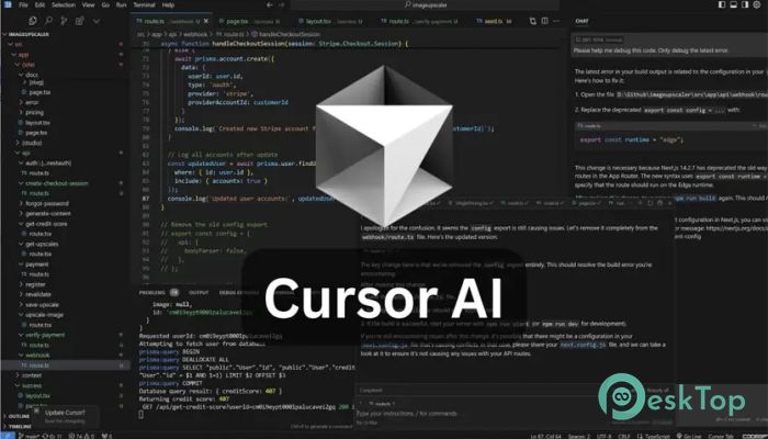 Télécharger Cursor AI  1.4.5 Gratuitement Activé Complètement