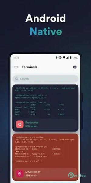 Termius - SSH and SFTP client 6.3.16 APK MOD Tam Ücretsiz İndir