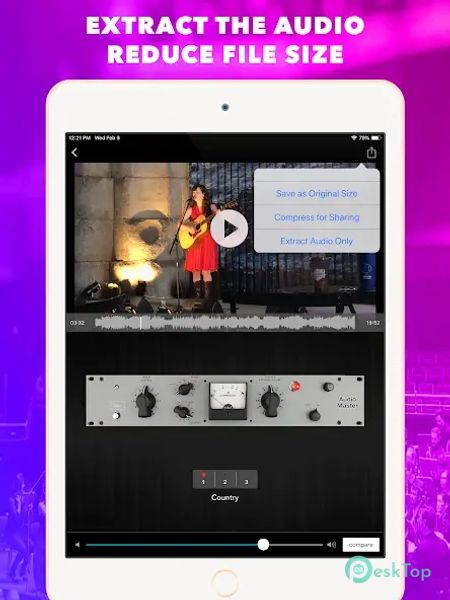 VideoMaster Video Sound Editor 1.15 APK MOD Unlocked (Full) Free Download