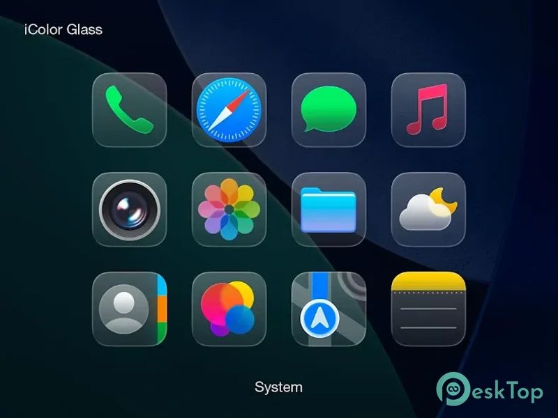 iPrismOS 26 - Icon Pack 2.5 APK MOD Tam Ücretsiz İndir