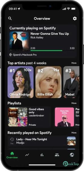 Spotify X 8.10.9.722 APK MOD تحميل مجاني كامل