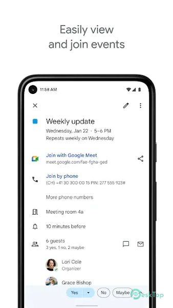 Google Calendar 2024.49.0 APK MOD Полная бесплатная загрузка