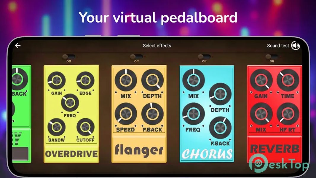 Guitar Solo: chords scales Fx 4.2.6 APK MOD Tam Ücretsiz İndir