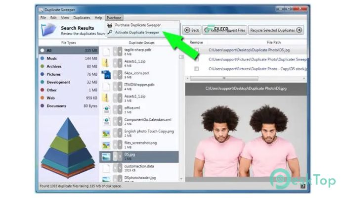 Download Duplicate Sweeper 1.90 Free Full Activated
