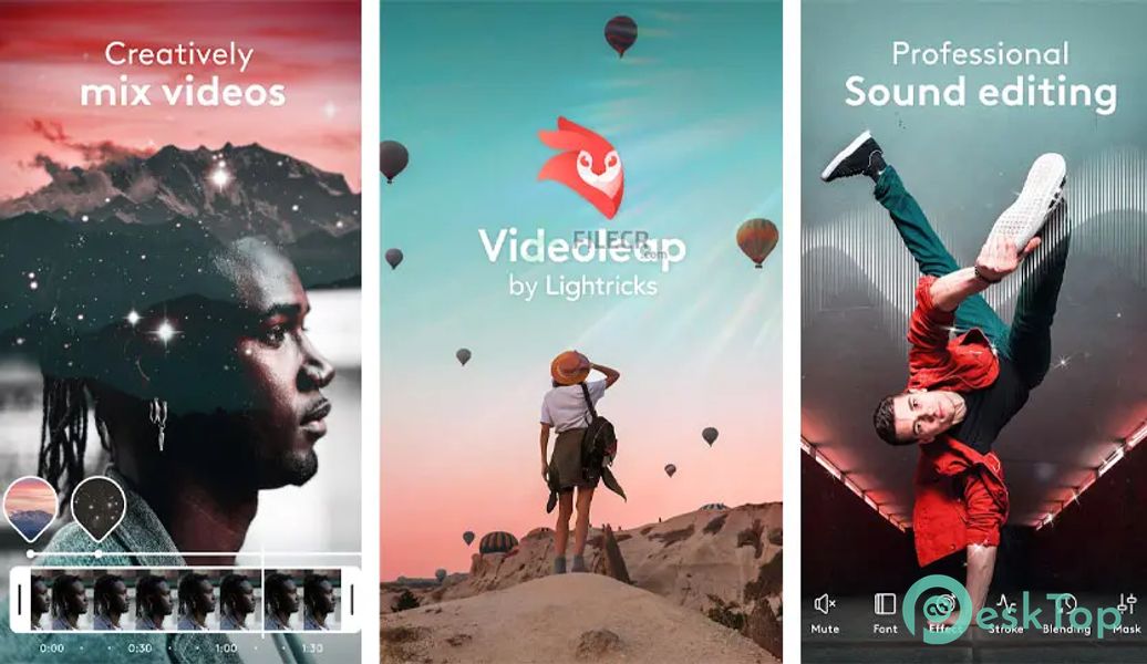 Videoleap: AI Video Editor 1.42.0 APK MOD Полная бесплатная загрузка