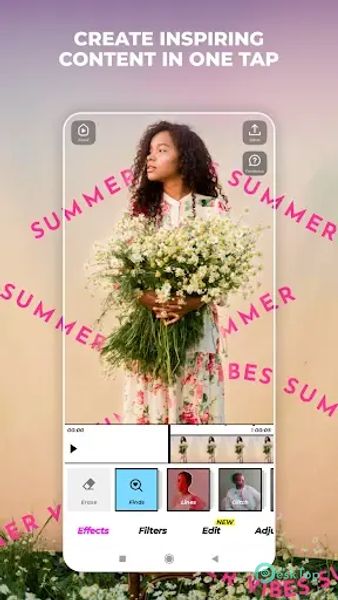 VOCHI Video Effects Editor 3.22.0 APK MOD Unlocked (Full) Free Download