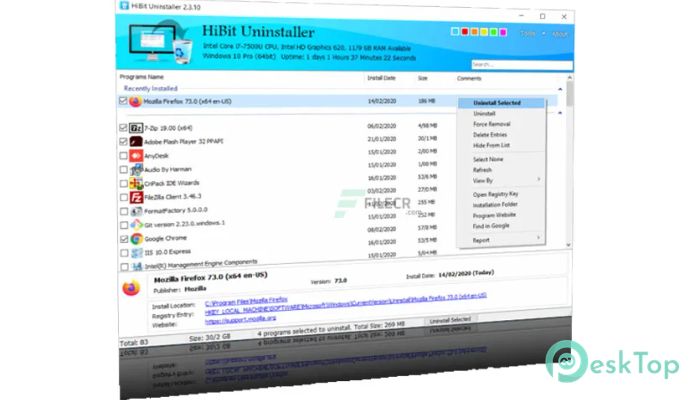  تحميل برنامج HiBit System Information 2.0.35 برابط مباشر