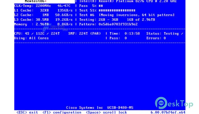  تحميل برنامج Memtest86+ 7.00 Stable برابط مباشر