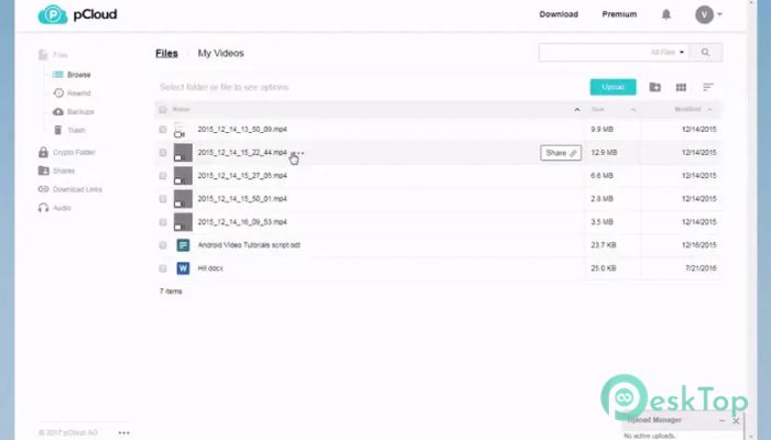 تحميل برنامج pCloud Drive 4.1.13 برابط مباشر
