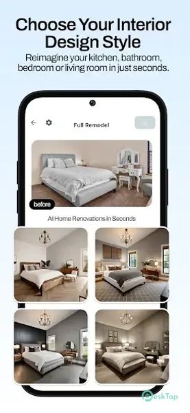 Remodel AI - Home Renovation 1.1.9 APK MOD Tam Ücretsiz İndir