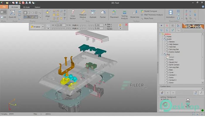 Download 3D-Tool 15.40 Free Full Activated
