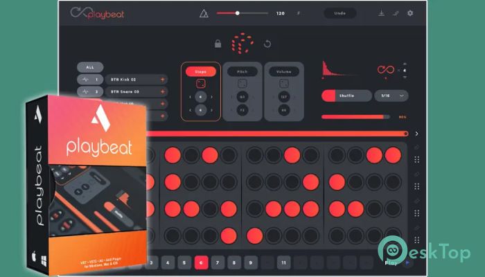 تحميل برنامج Audiomodern Playbeat 3.2.0 برابط مباشر