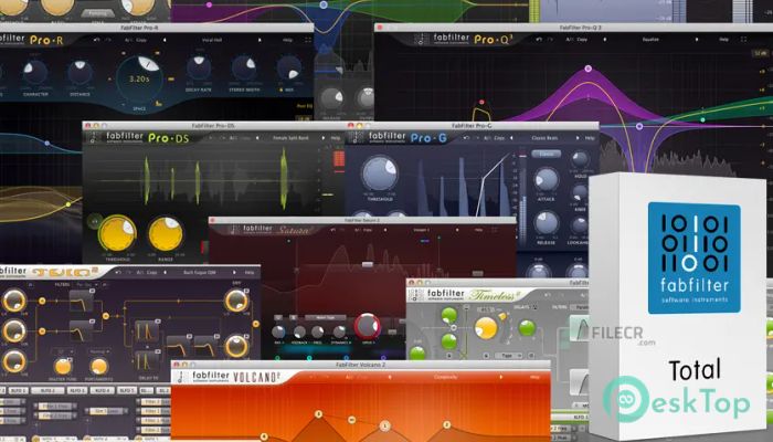 Download FabFilter Total Bundle 2023 2023.03 Free Full Activated