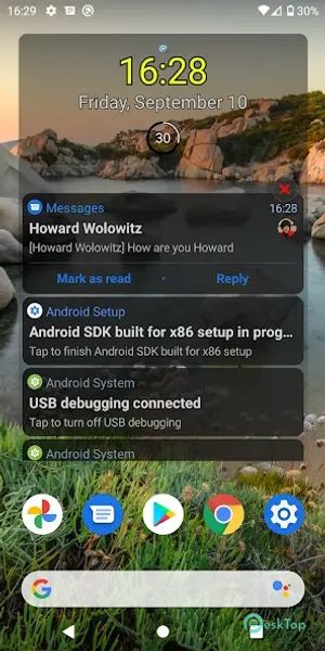 Notification Widget 1.5.211 APK MOD Unlocked (Full) Free Download