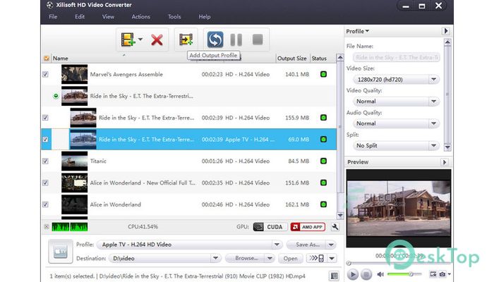 Download Xilisoft HD Video Converter 7.8.26 Free Full Activated