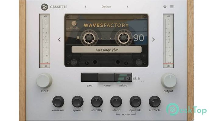  تحميل برنامج Wavesfactory Cassette 1.0.6 برابط مباشر